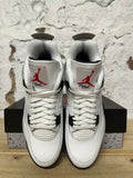 Air Jordan 4 White Cement Sz 12 DS