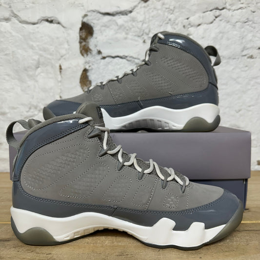 Air Jordan 9 Cool Grey Sz 9