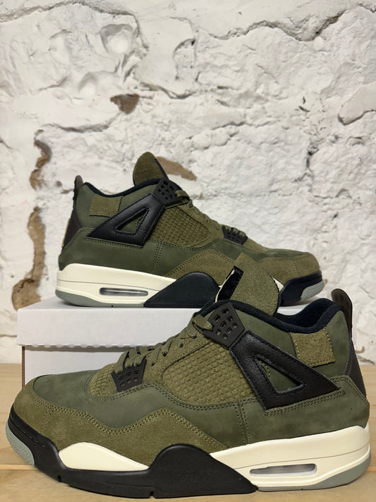 Air Jordan 4 Craft Olive Sz 13