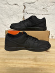 Nike SB Dunk Low Triple Black Sz 11 DS