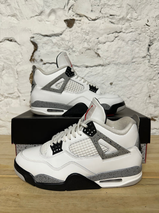 Air Jordan 4 White Cement (2025) Sz 8.5