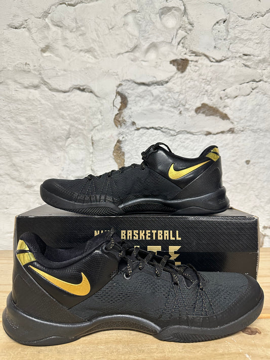 Nike Kobe 8 Elite Black Gold Sz 11.5