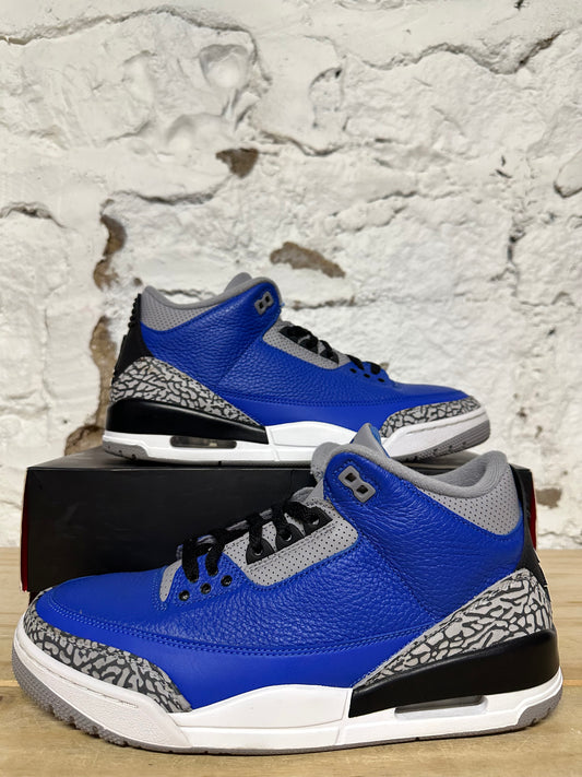 Air Jordan 3 Varsity Royal Sz 10