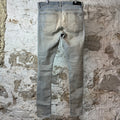 Amiri Knee Rip Plain Light Blue Denim Jeans Sz 32