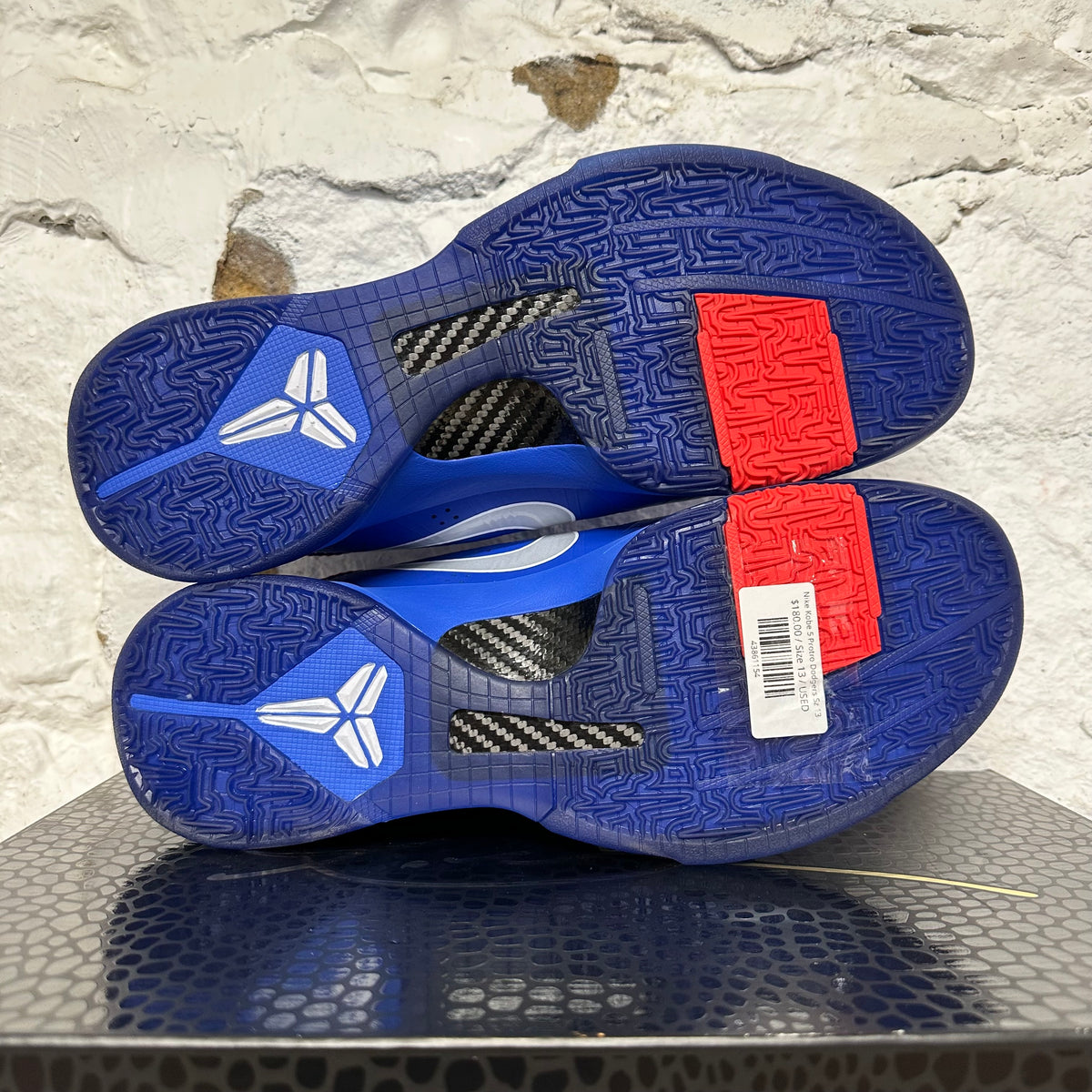 Nike Kobe 5 Protro Dodgers Sz 13