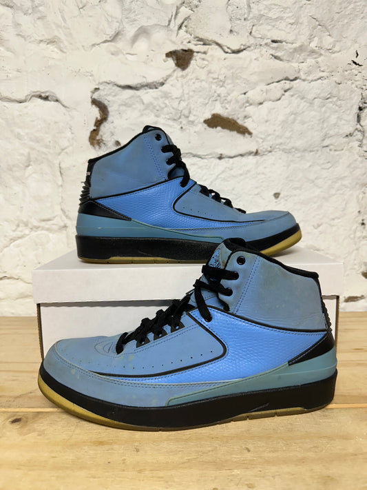 Air Jordan 2 University Blue Sz 10