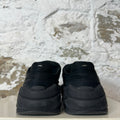Maison Margiela Triple Black Future Runner Sneaker Sz 8 (41)