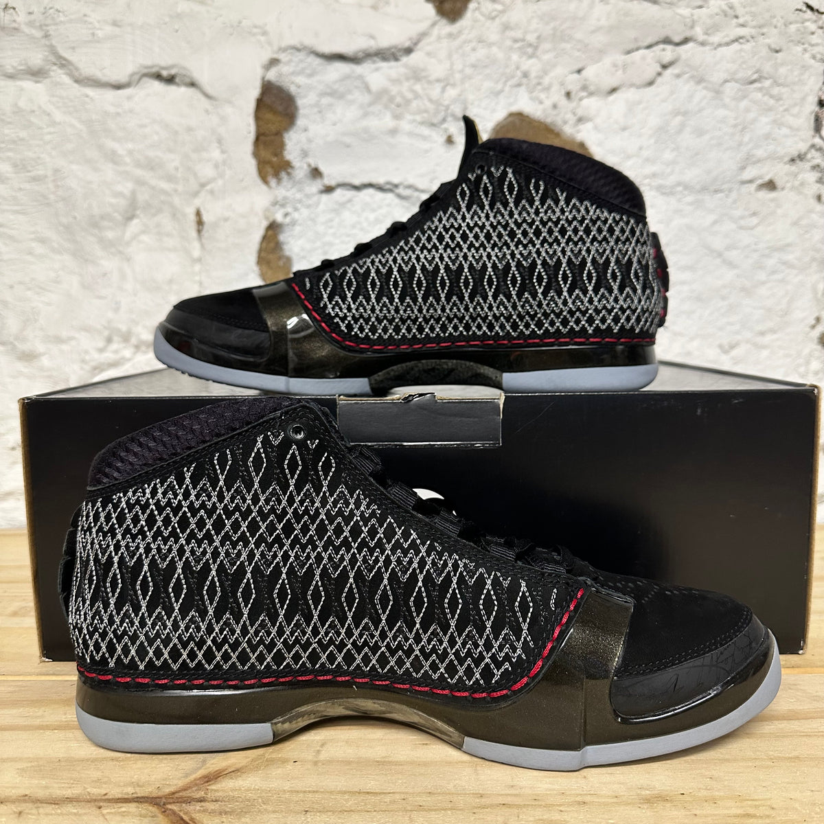 Air Jordan 23 Black Stealth Sz 10 DS