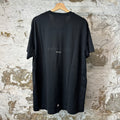 Givenchy Spellout Paris Black T-Shirt Sz S