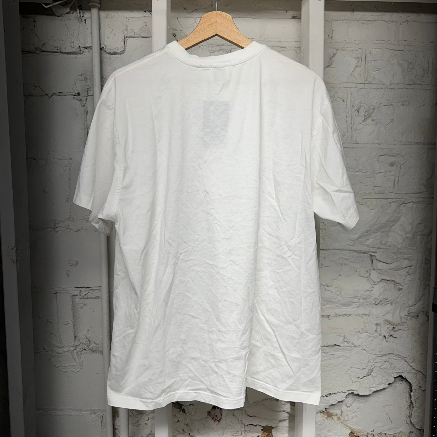 Burberry Horseferry White T-Shirt Sz M