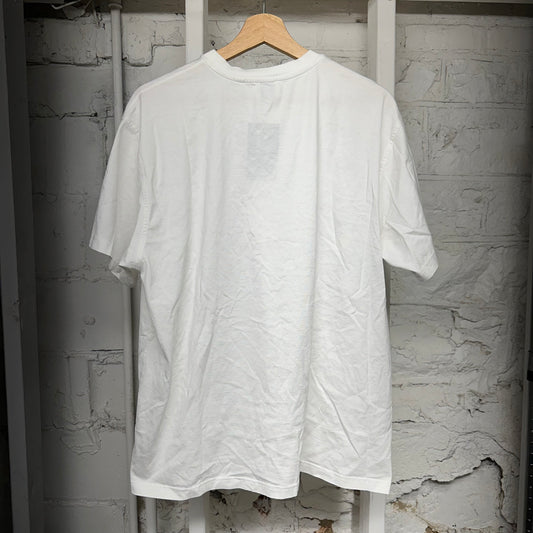 Burberry Horseferry White T-Shirt Sz M