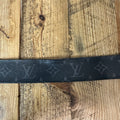 Louis Vuitton Graphite Monogram Belt Sz (90/36)