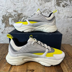 Dior B22 Gray White Yellow Sneaker Sz 12 (45)