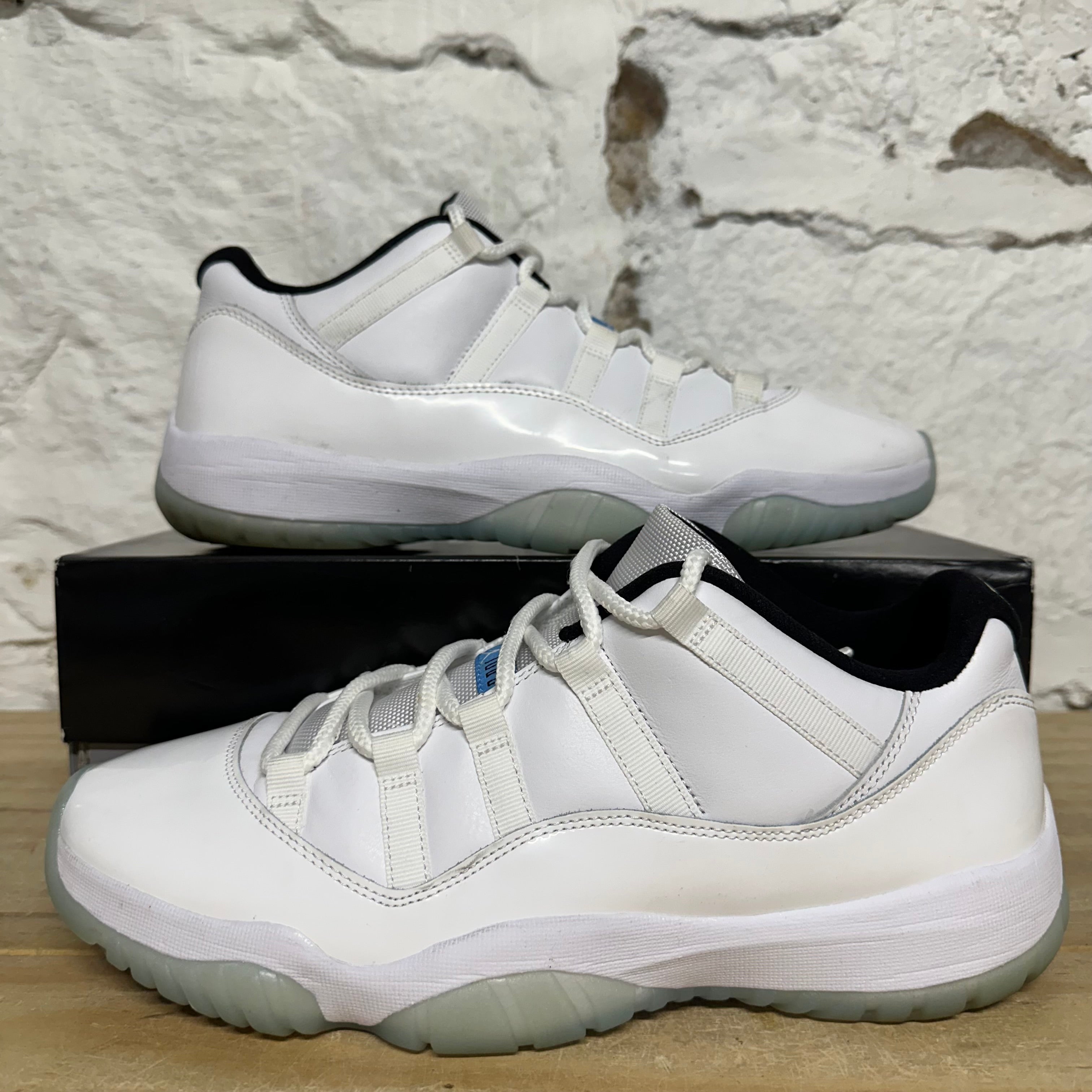 Air Jordan 11 Low Legend Blue Sz 11.5