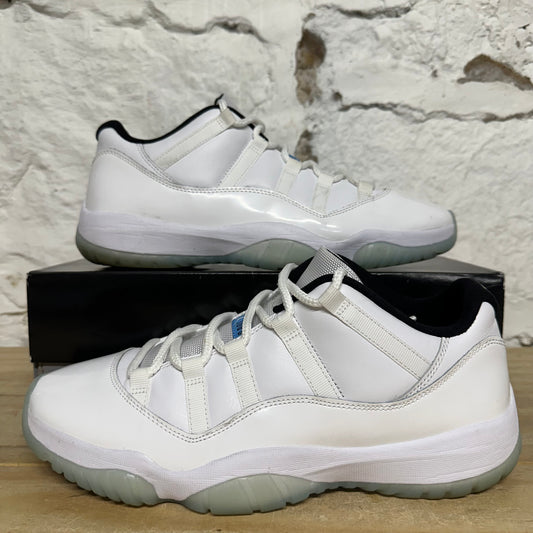 Air Jordan 11 Low Legend Blue Sz 11.5