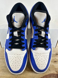 Air Jordan 1 Low Game Royal Sz 9