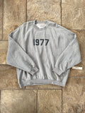 Fear of God Essentials Dark Oatmeal 1997 Crewneck Sz 2XL DS