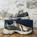 Dior CD1 Black Marble Sneaker Sz 8 (41)