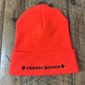 Chrome Hearts CH Logo Orange Beanie