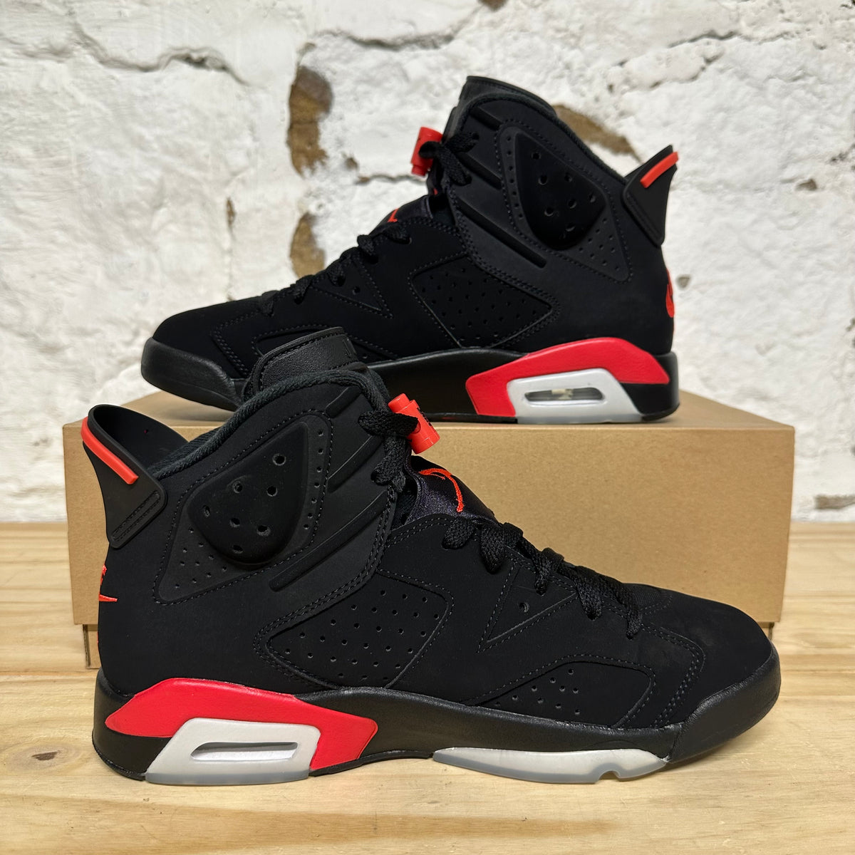 Air Jordan 6 Infrared Salesman Sz 8.5