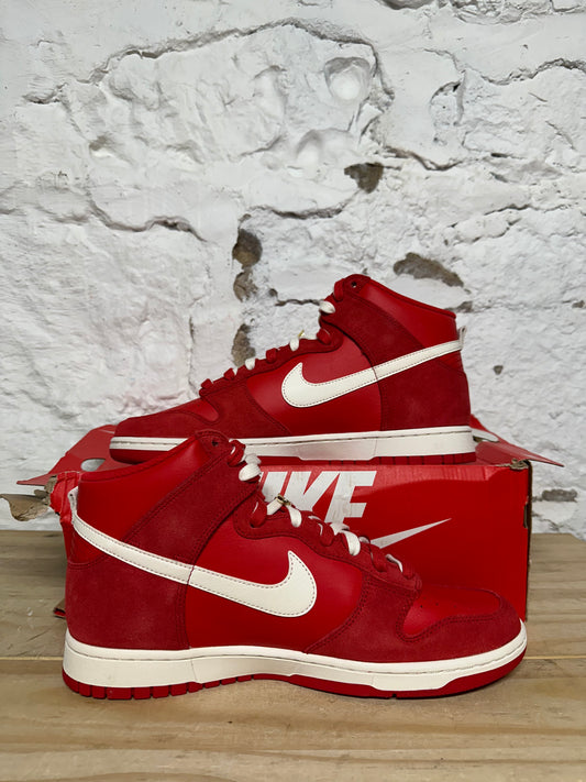 Nike Dunk High First Use Red Sz 12 DS