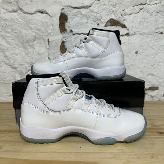 Air Jordan 11 High Legend Blue (2024) Sz 10