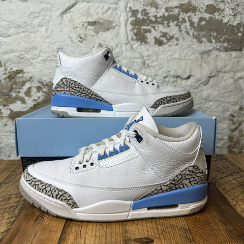 Air Jordan 3 UNC Sz 10.5