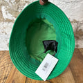 Prada Renylon Green Bucket Hat Sz L