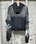 Vale Dreams Multi Color Zip Up Hoodie Sz XL