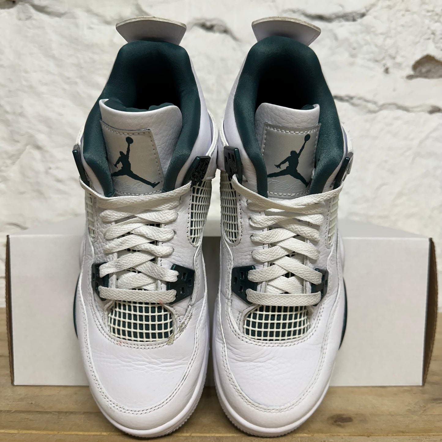 Air Jordan 4 Oxidized Green Sz 5Y