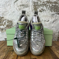 Off White ODSY 1000 Silver Beige Sneaker Sz 8 (41)