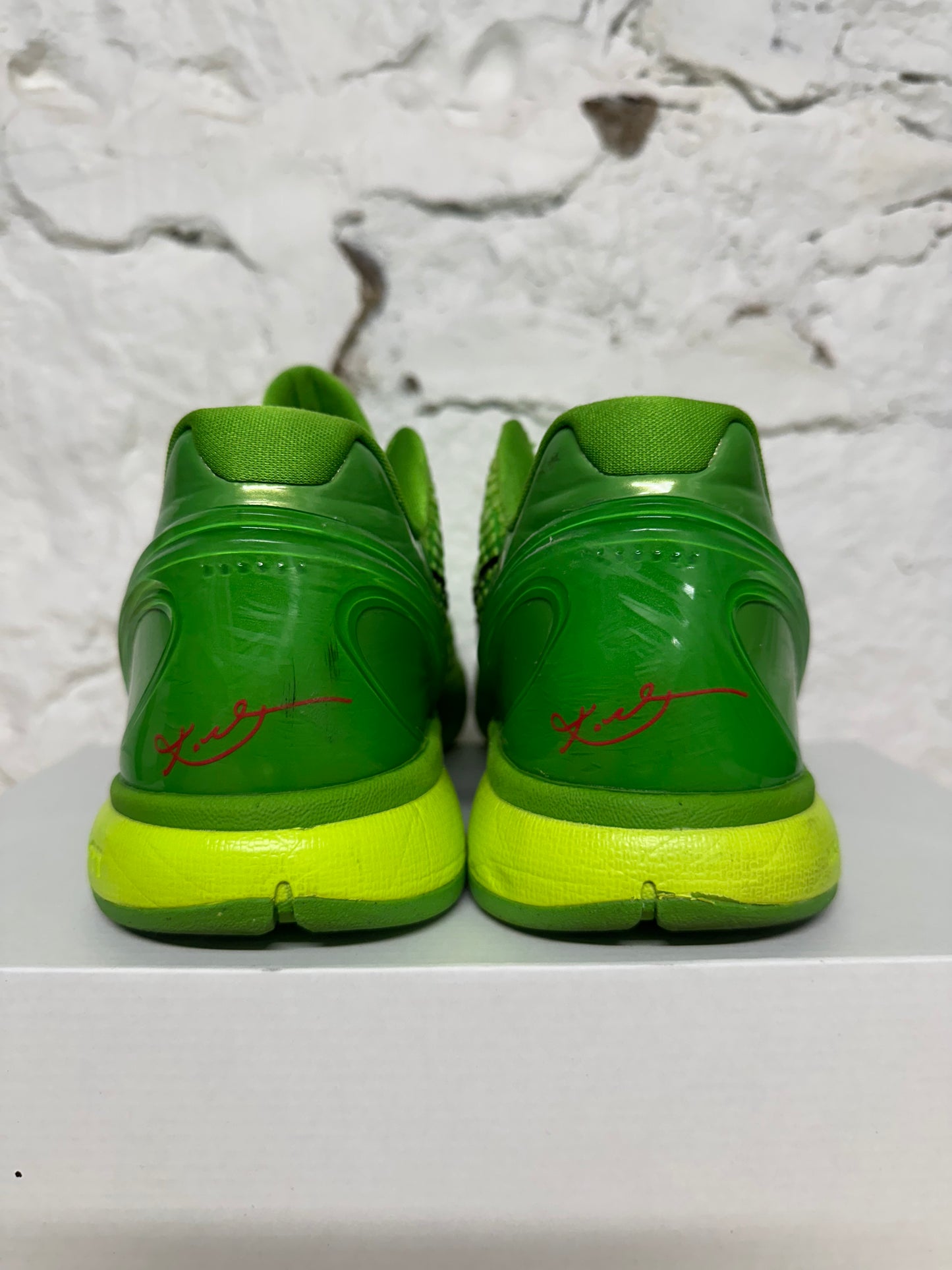 Nike Kobe 6 Grinch (2020) Sz 15