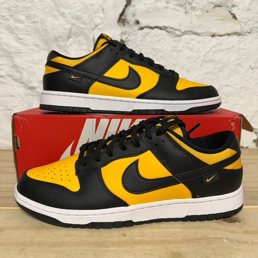 Nike Dunk Low Reverse Goldenrod Sz 10.5