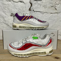 Nike Air Max 98 Cut Away White Sz 5 (6.5W)