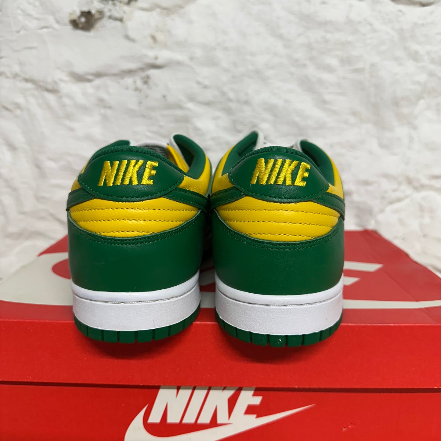 Nike Dunk Low Brazil Sz 10.5 DS