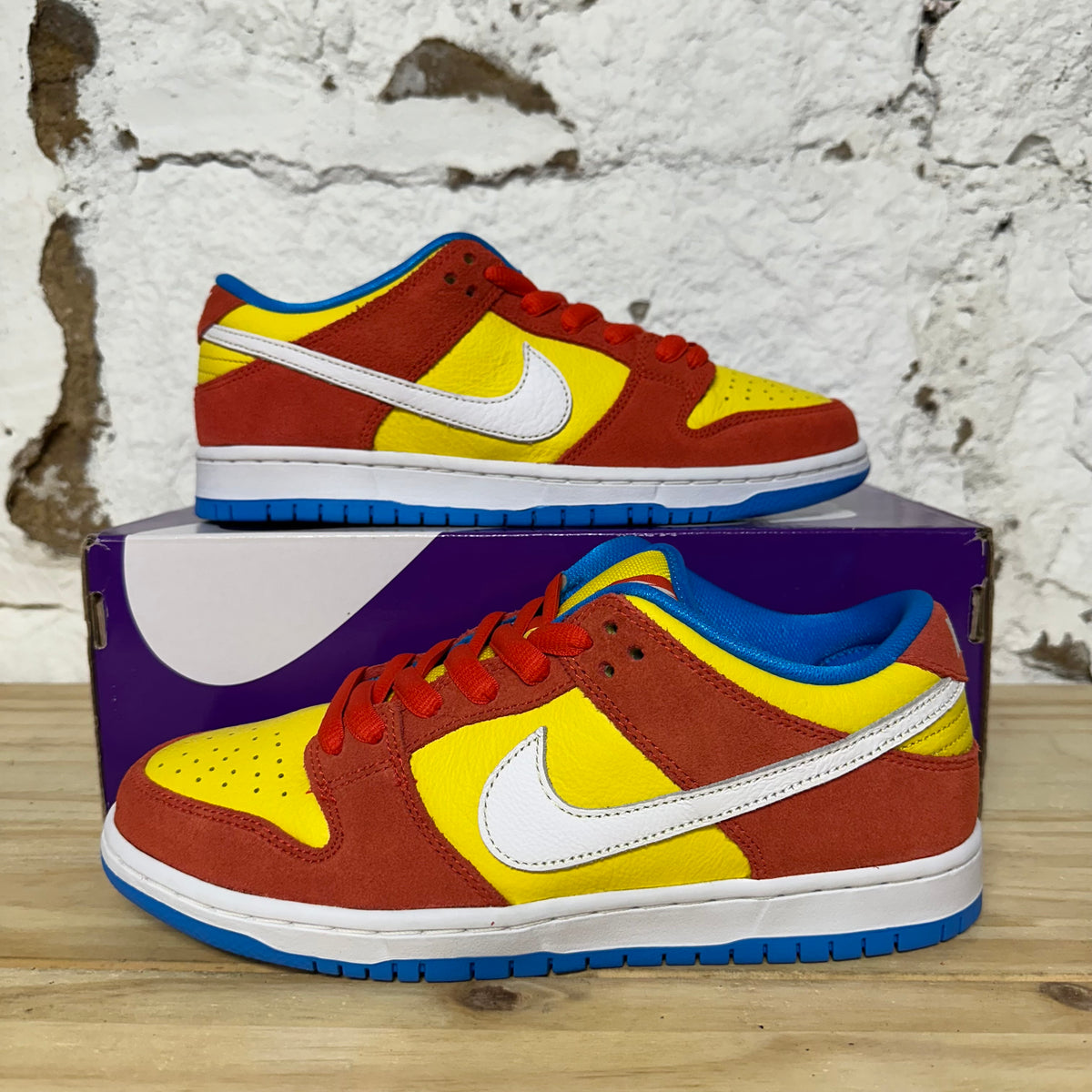 Nike SB Dunk Low Bart Simpson Sz 8