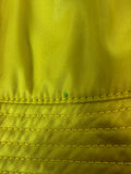 Prada Renylon Yellow Bucket Hat Sz XL