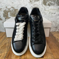 Alexander McQueen Black White Sole Sneaker Sz 6 (38)