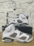 Air Jordan 6 Cool Grey Sz 10.5 DS