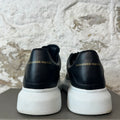 Alexander Mcqueen Black White Sole Sneaker Sz 10 (43)