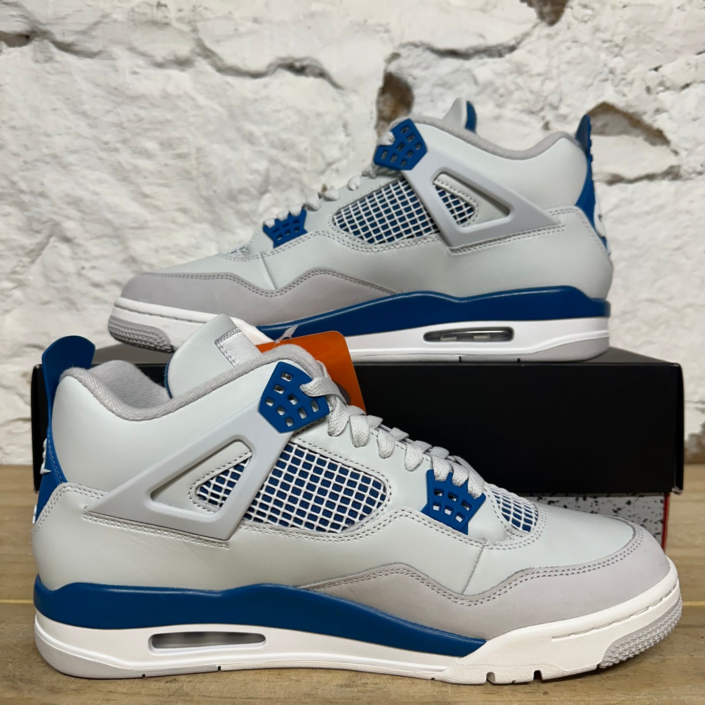 Air Jordan 4 Military Blue (2024) Sz 12 DS