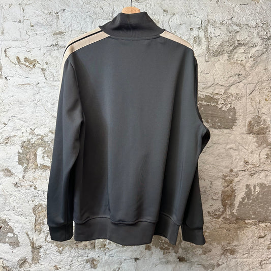 Palm Angels Grey Track Jacket Sz XXL