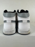 Air Jordan 1 Mid White Shadow Sz 10