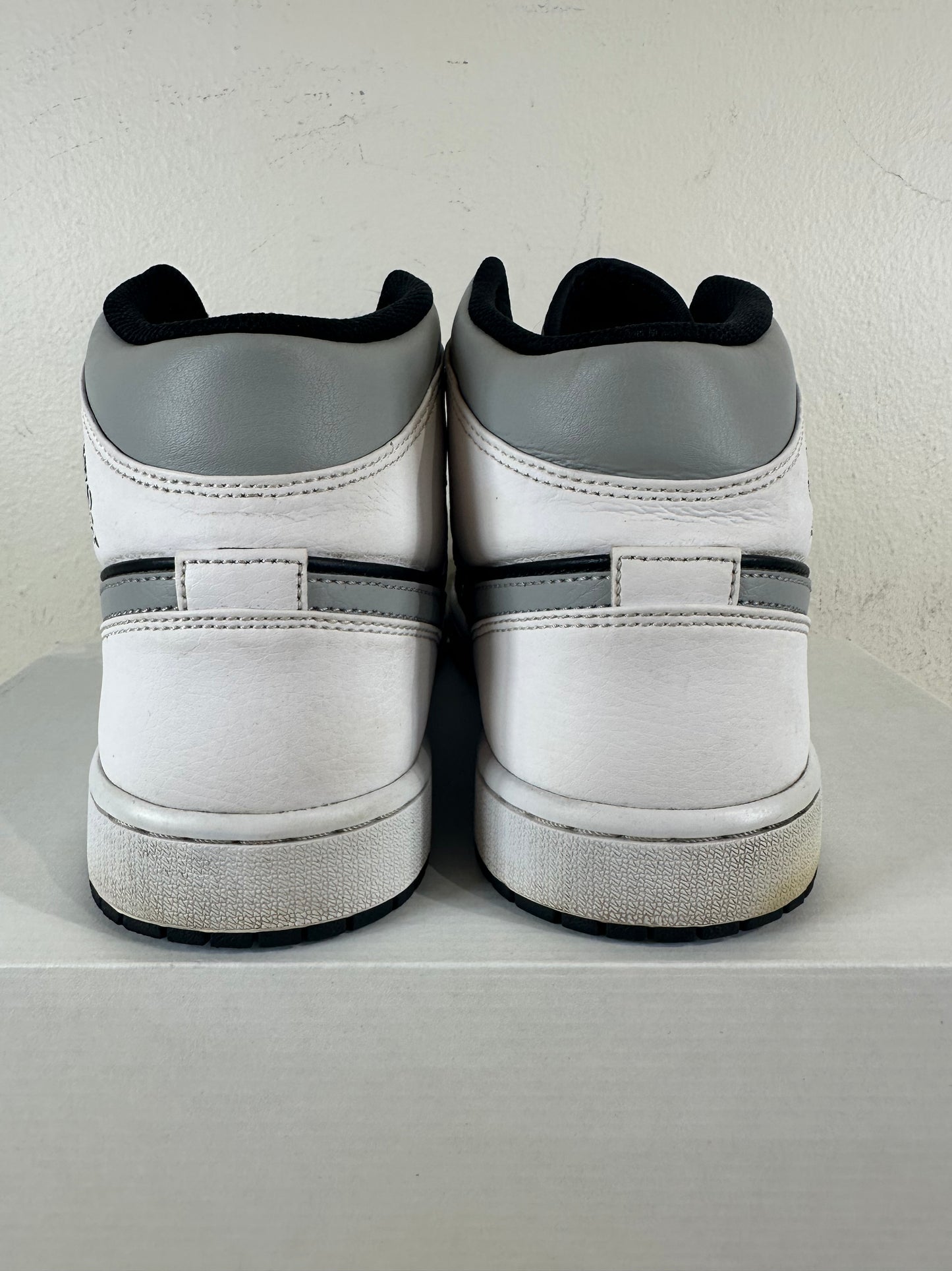 Air Jordan 1 Mid White Shadow Sz 10
