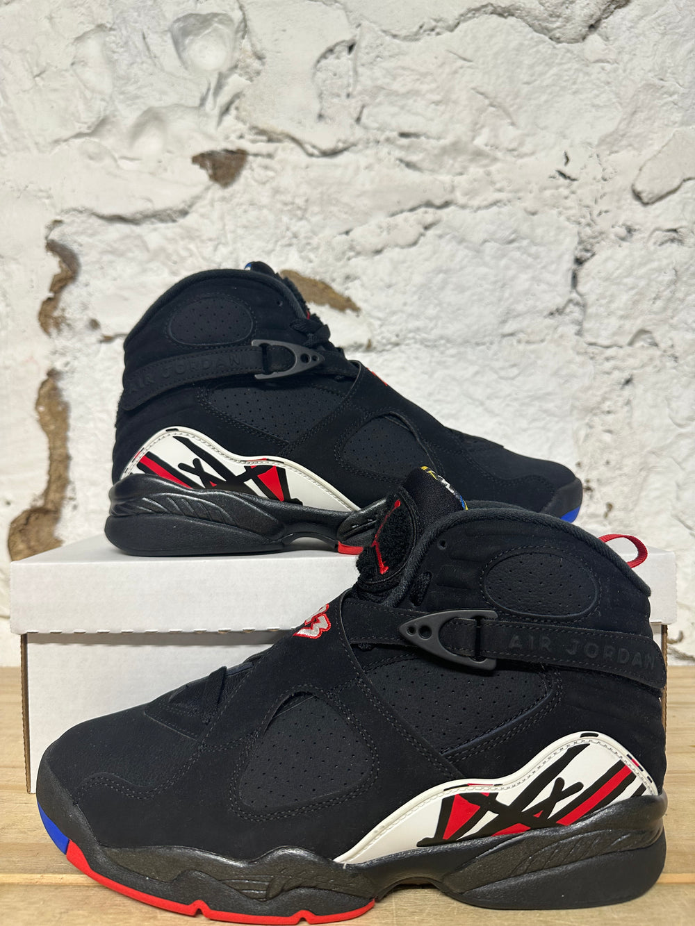 Air Jordan 8 Playoff Sz 8.5 DS