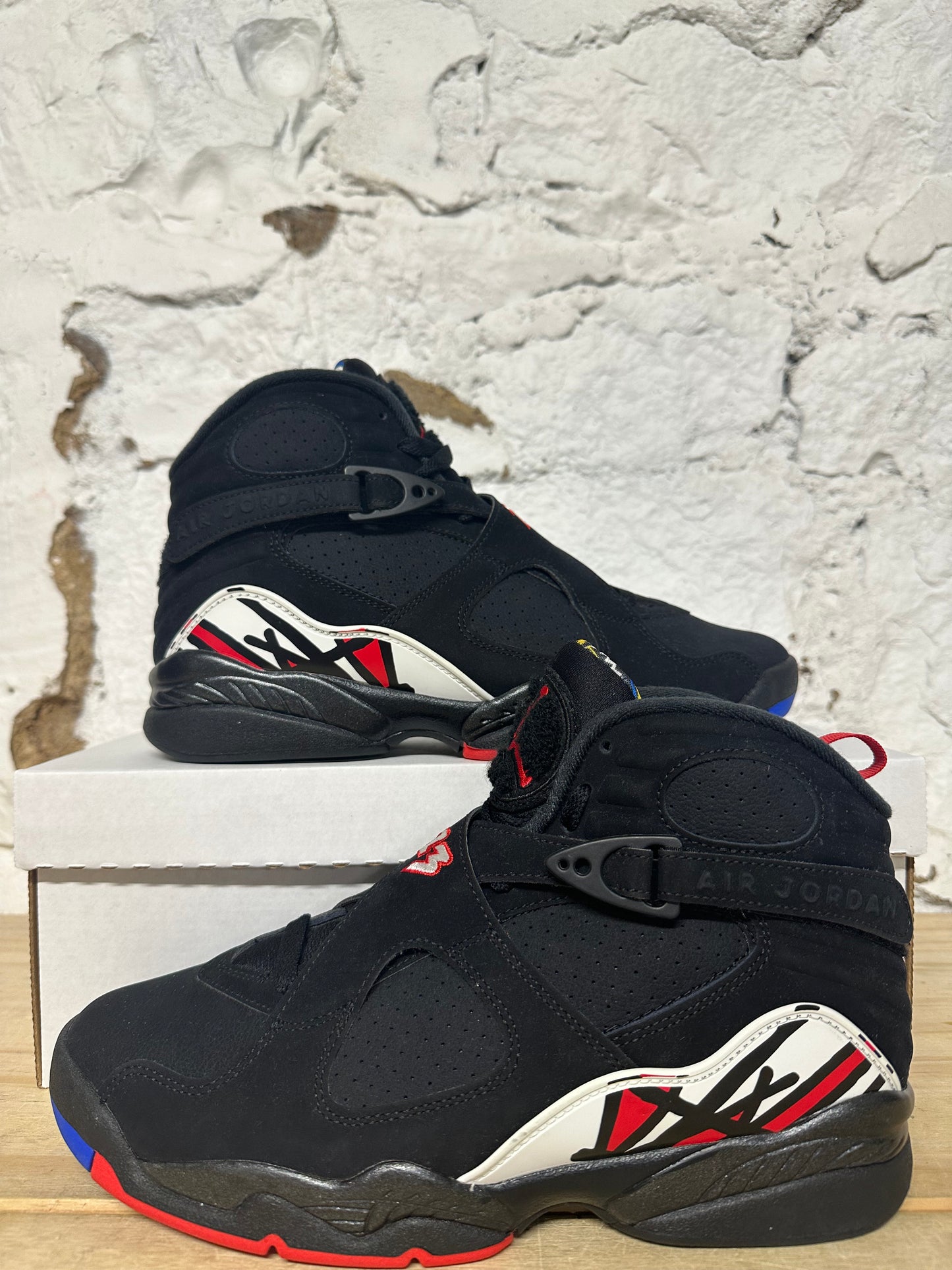 Air Jordan 8 Playoff Sz 8.5 DS