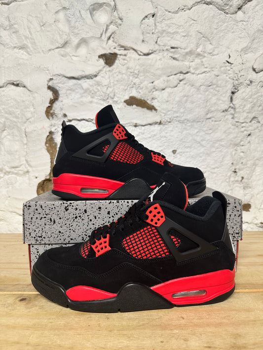 Air Jordan 4 Red Thunder Sz 9