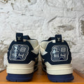 Louis Vuitton Navy White Skate Sneaker Sz 12.5 (11LV)