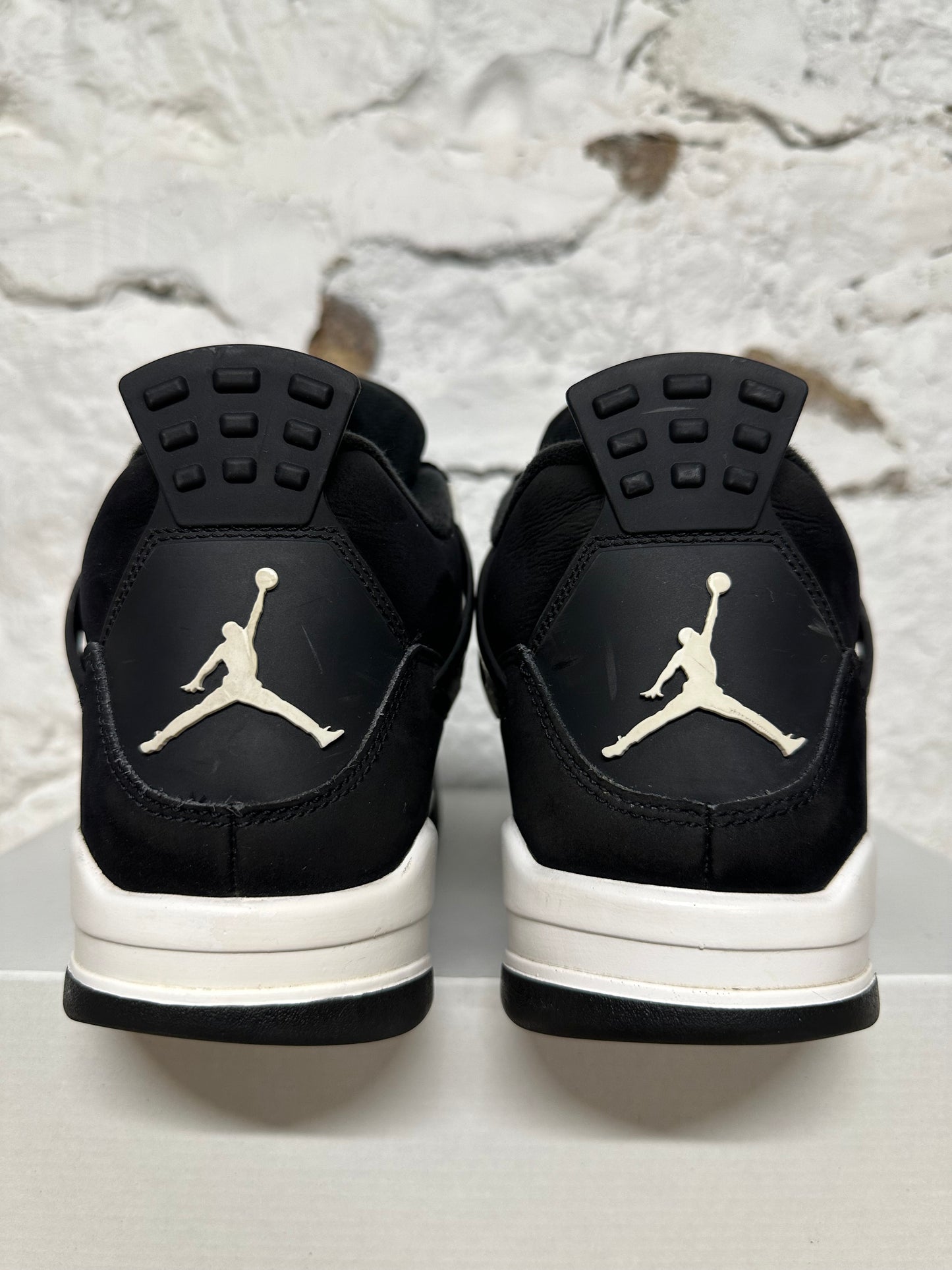 Air Jordan 4 White Thunder Sz 9