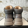 Gucci High Flashtrek Grey Boot Sz 7